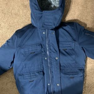 Mens Down winter coat